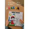 Oruç Duası Çocuklar İçin Eğitici Boyama Tuvali (Şövalesiz)