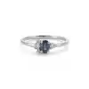 Oval Sapphire Ring