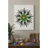 Panda Desenli Mandala Tuval Boyama Seti 40x50 cm
