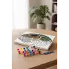 Peri Kızı Desenli Mandala Tuval Boyama Seti 40x50 cm