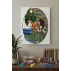 Peri Kızı Desenli Mandala Tuval Boyama Seti 40x50 cm