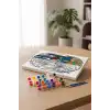 Peri Kızı Desenli Mandala Tuval Boyama Seti 40x50 cm