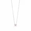Pink Amour Star Necklace