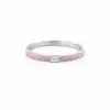 Pink Glow Baguette Ring