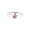Pink Grand Drop Ring