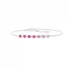 Pink Horizon Minimal Bracelet