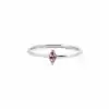 Pink Marquise Ring
