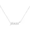 Pisces Solitaire Necklace