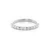 Prong Flow Diamond Band