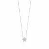 Purple Amour Star Necklace
