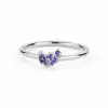 Purple Bloom Ring