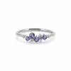 Purple Celeste Ring