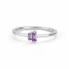 Purple Echo Ring