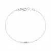 Purple Grace Baguette Bracelet