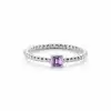 Purple Grace Ring