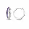 Purple Grande Lolly Earrings