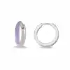 Purple Lolly Earrings