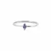 Purple Marquise Ring