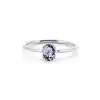 Purple Pure Oval Ring