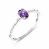 Purple Stellar Ring