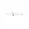 Purple Trio Minimal Bracelet