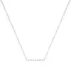 Radiant Bar Necklace