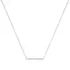 Radiant Bar Necklace