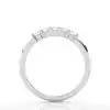 Radiant Row Diamond Ring