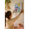 Ramazan & Bayram Eğitici Boyama Seti Eid Mubarak (Şövalesiz)