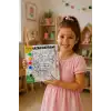 Ramazan Bayramı Çocuklar İçin Eğitici Boyama Tuvali (Şövalesiz)