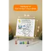 Ramazan Eğitici Boyama Seti Davulcu ile Hoş Geldin Ramazan (Şövaleli)