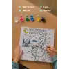 Ramazan Eğitici Boyama Seti Davulcu ile Hoş Geldin Ramazan (Şövalesiz)