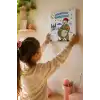 Ramazan Eğitici Boyama Seti Davulcu ile Hoş Geldin Ramazan (Şövalesiz)