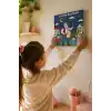 Ramazan Eğitici Boyama Seti Davulcu ve Çocuklar (Şövalesiz)