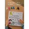 Ramazan Eğitici Boyama Seti Hoş Geldin Ramazan Coşkusu (Şövalesiz)