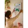 Ramazan Eğitici Boyama Seti Hoş Geldin Ramazan Coşkusu (Şövalesiz)