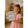 Ramazan Eğitici Boyama Seti Hoş Geldin Ramazan Sofrası (Şövalesiz)
