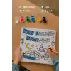 Ramazan Eğitici Boyama Seti Hoş Geldin Ramazan Sofrası (Şövalesiz)