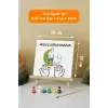 Ramazan Eğitici Boyama Seti Hoş Geldin Ramazan (Şövaleli)
