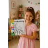Ramazan Eğitici Boyama Seti Hoş Geldin Ramazan (Şövalesiz)