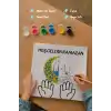 Ramazan Eğitici Boyama Seti Hoş Geldin Ramazan (Şövalesiz)