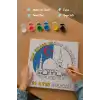 Ramazan Eğitici Boyama Seti Hoş Geldin Şehr-i Ramazan (Şövalesiz)