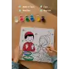 Ramazan Eğitici Boyama Seti İftar Sofrası (Şövalesiz)