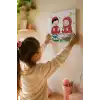 Ramazan Eğitici Boyama Seti İftar Sofrası (Şövalesiz)