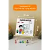 Ramazan Eğitici Boyama Seti Kadir Gecesi Sadaka (Şövaleli)