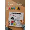 Ramazan Eğitici Boyama Seti Kadir Gecesi Sadaka (Şövalesiz)