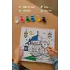 Ramazan Eğitici Boyama Seti Kur’an Okuyan Çocuk (Şövalesiz)