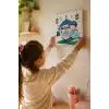 Ramazan Eğitici Boyama Seti Kur’an Okuyan Çocuk (Şövalesiz)