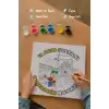 Ramazan Eğitici Boyama Seti Mahallede Ramazan Coşkusu (Şövalesiz)