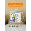 Ramazan Eğitici Boyama Seti Ramazan Mübarek (Şövaleli)